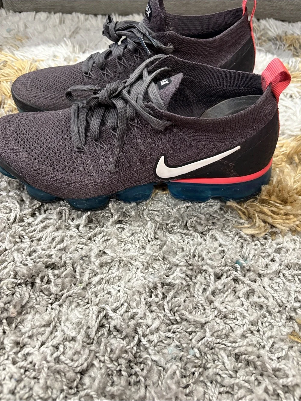 Nike Wmns Air VaporMax 2 Flyknit 'Thunder Grey